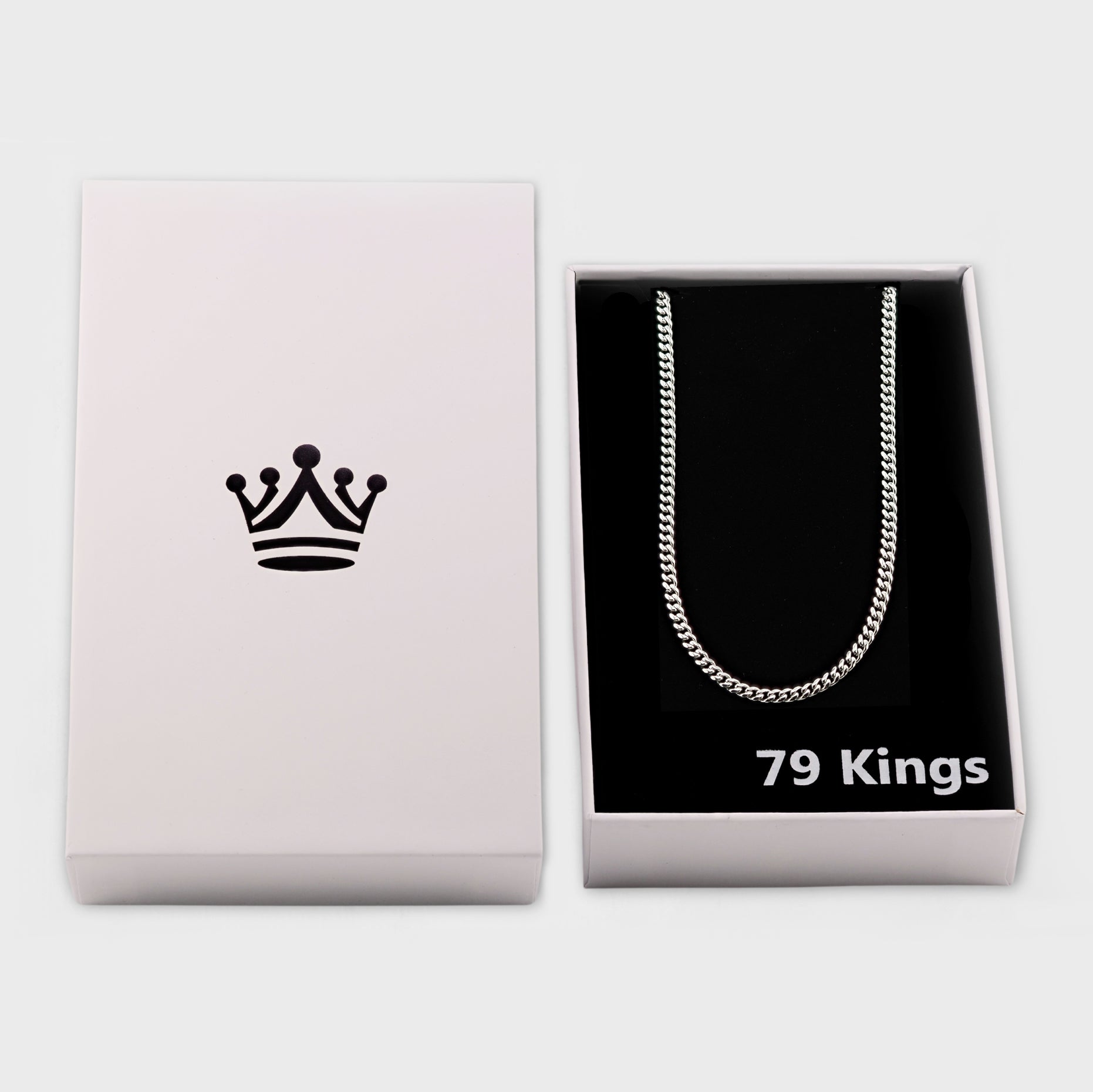 Cuban Chain - 4mm (Silver)
