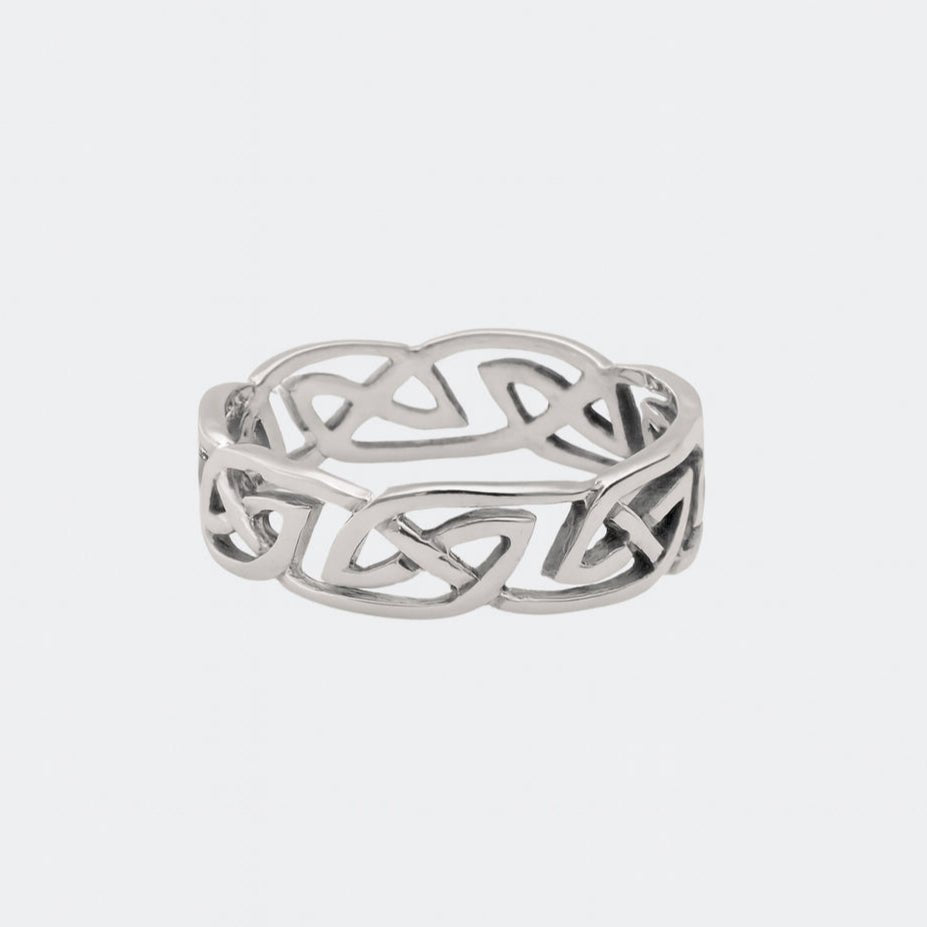 Celtic Band (Silver) - Ring - Men's Jewellery