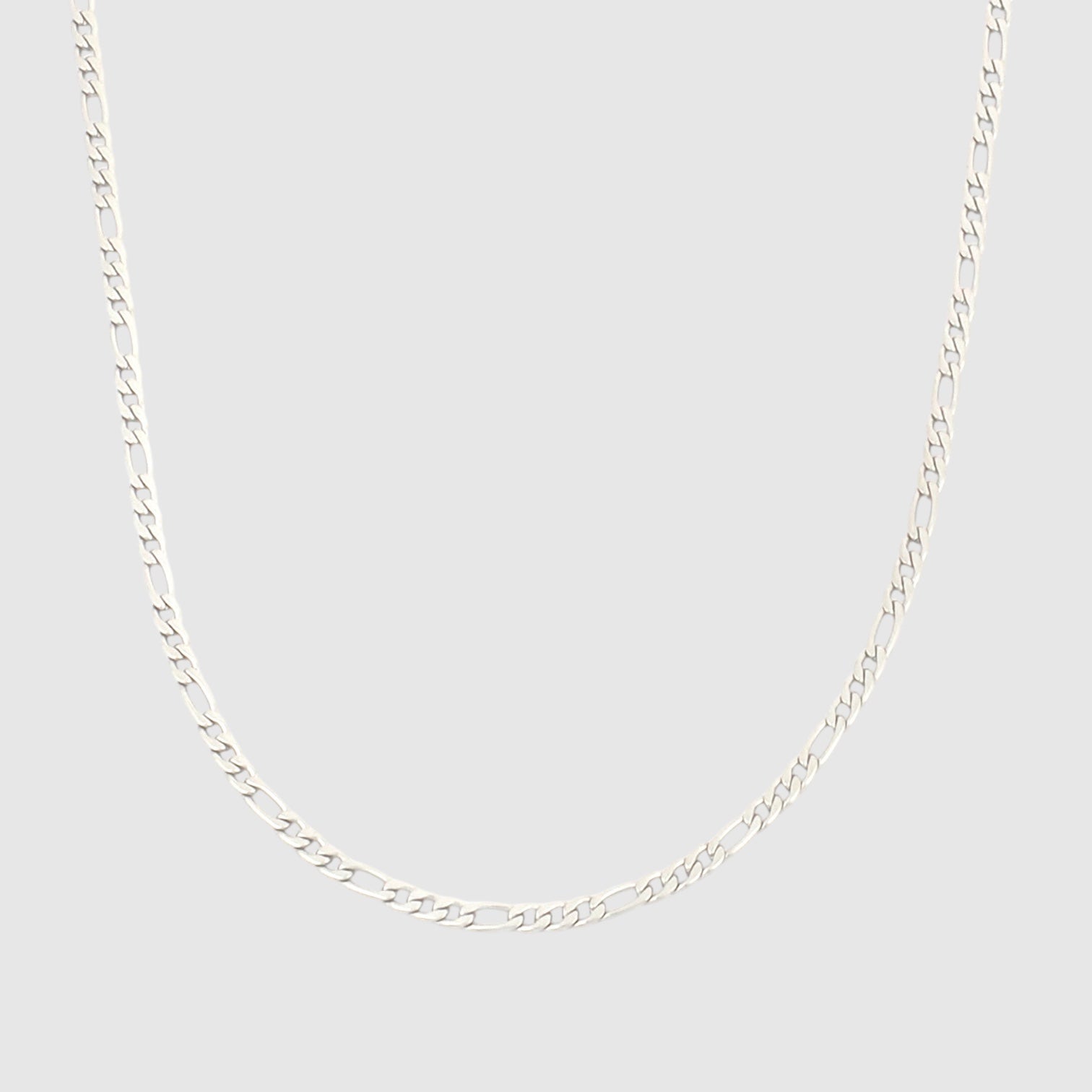 Figaro Chain - 3mm (Silver) - Chain - Men's Jewellery