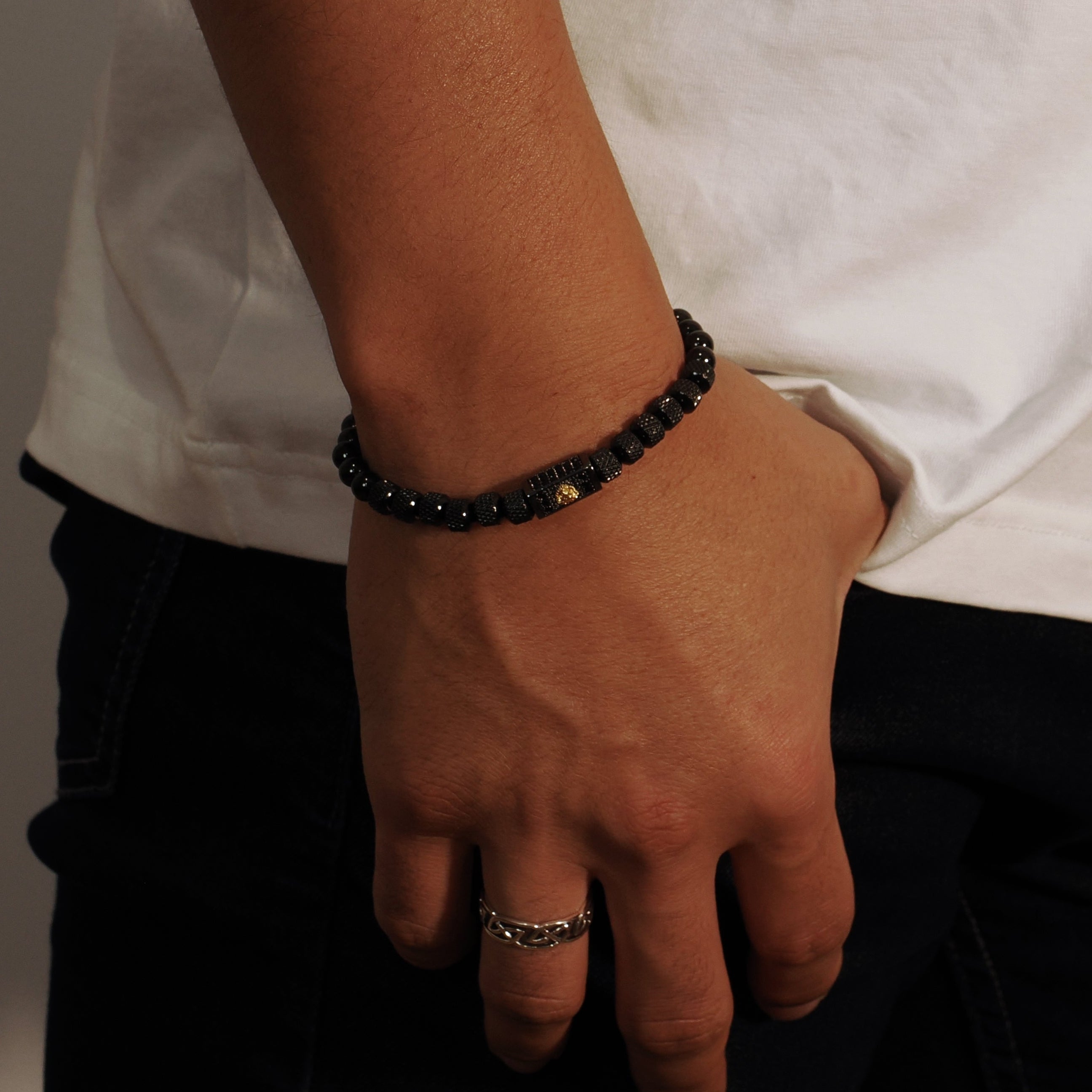 Mane of Midnight Bracelet - Bracelet - Men's Jewellery