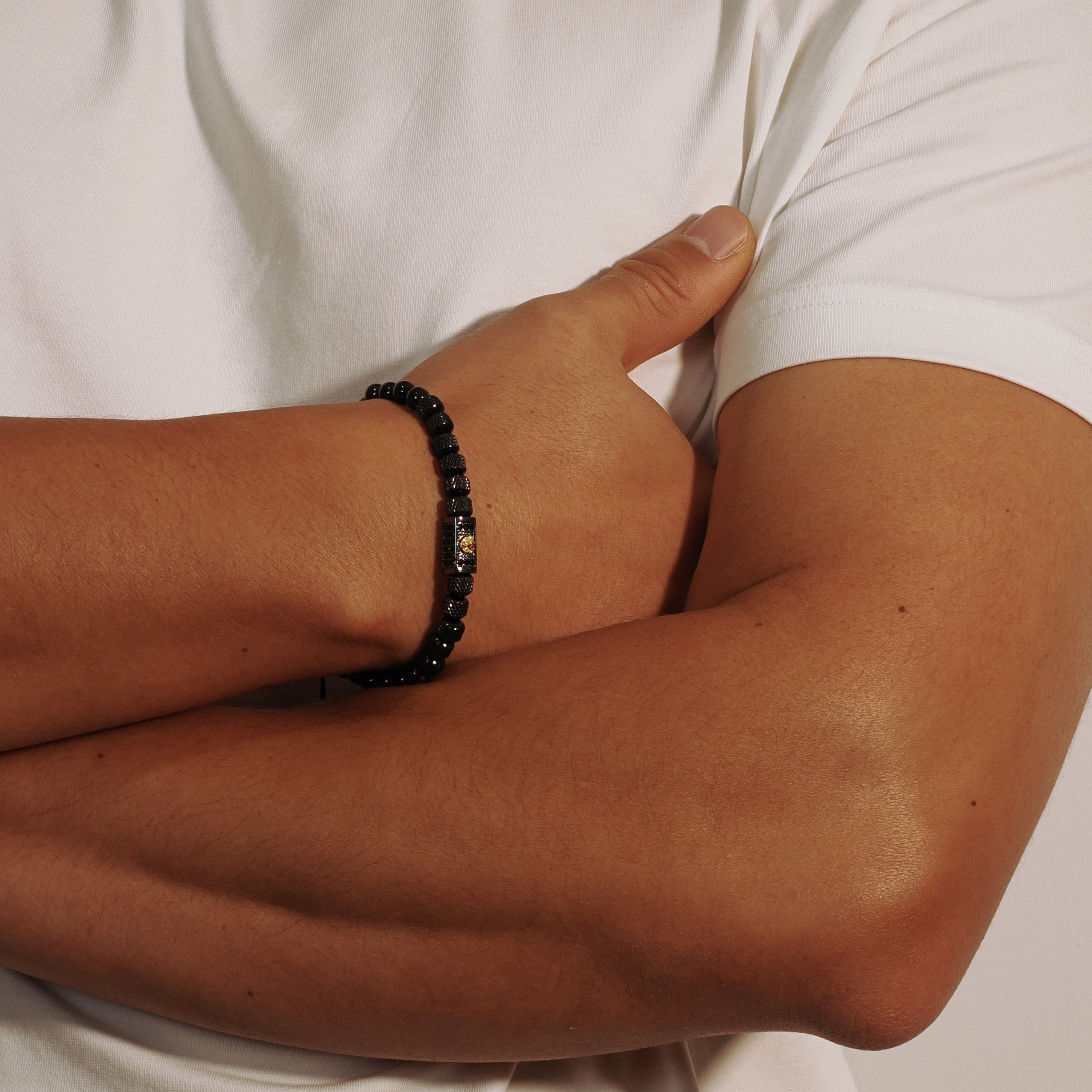 Mane of Midnight Bracelet - Bracelet - Men's Jewellery