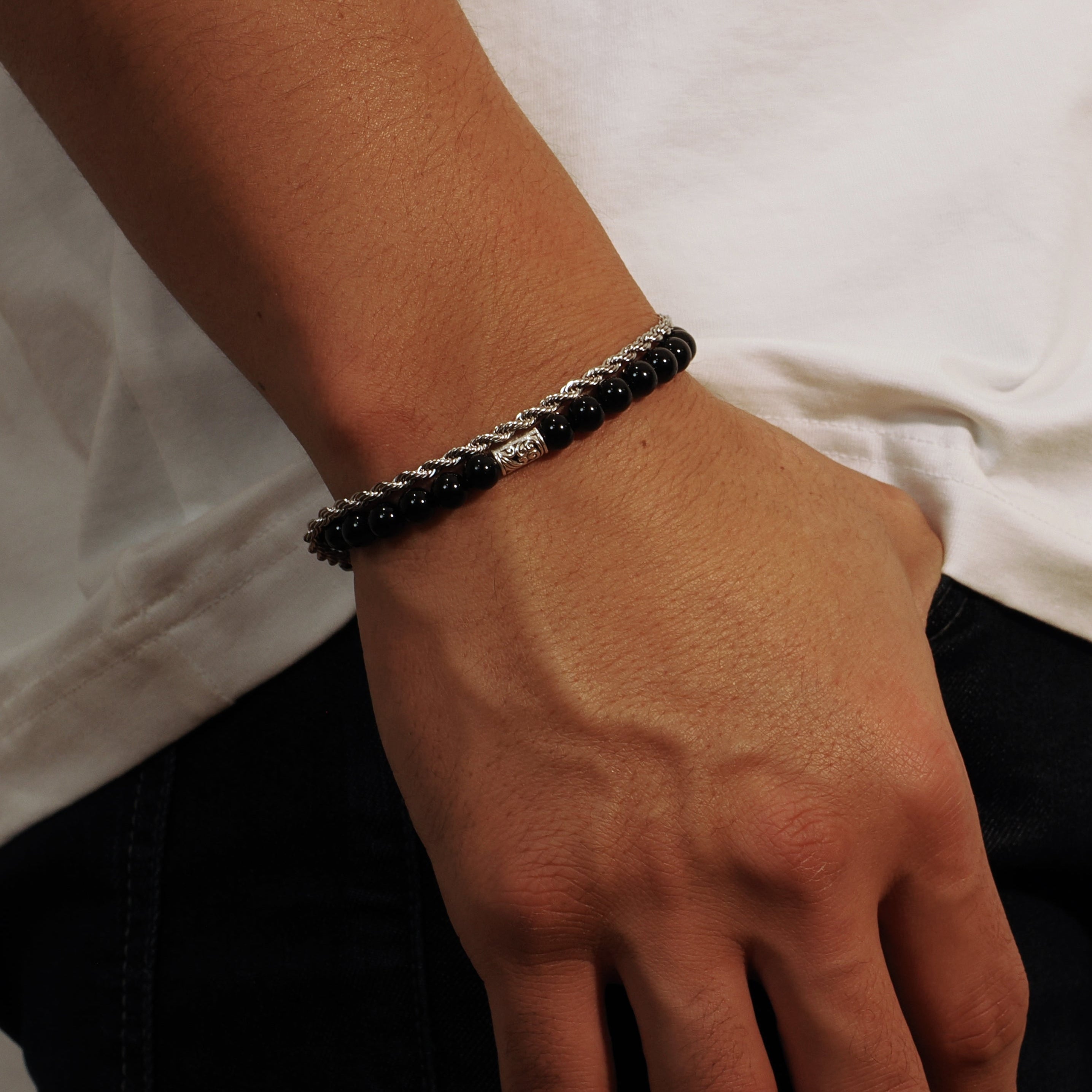 Noir Bracelet - Bracelet - Men's Jewellery