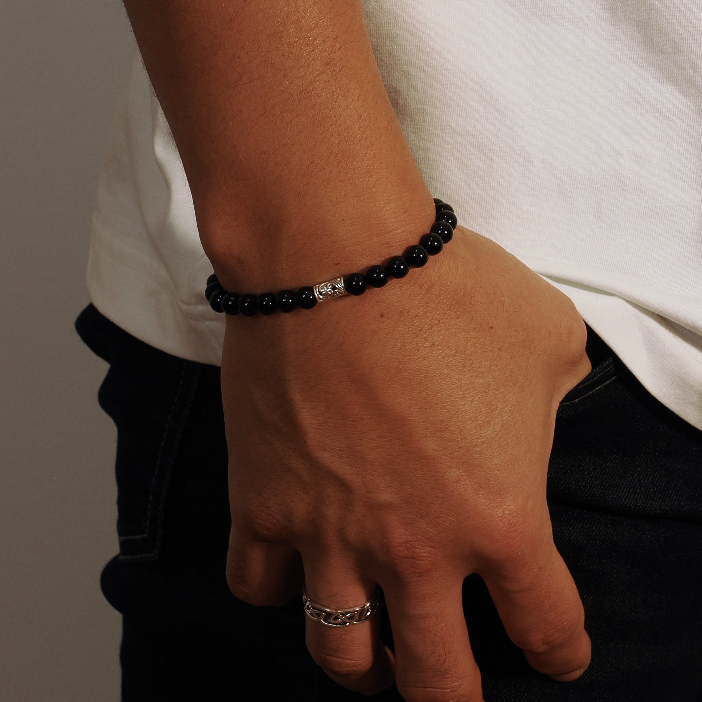 Noir Bracelet - Bracelet - Men's Jewellery