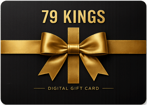 79 Kings eGift Card - (Digital Delivery) - Men's Jewellery