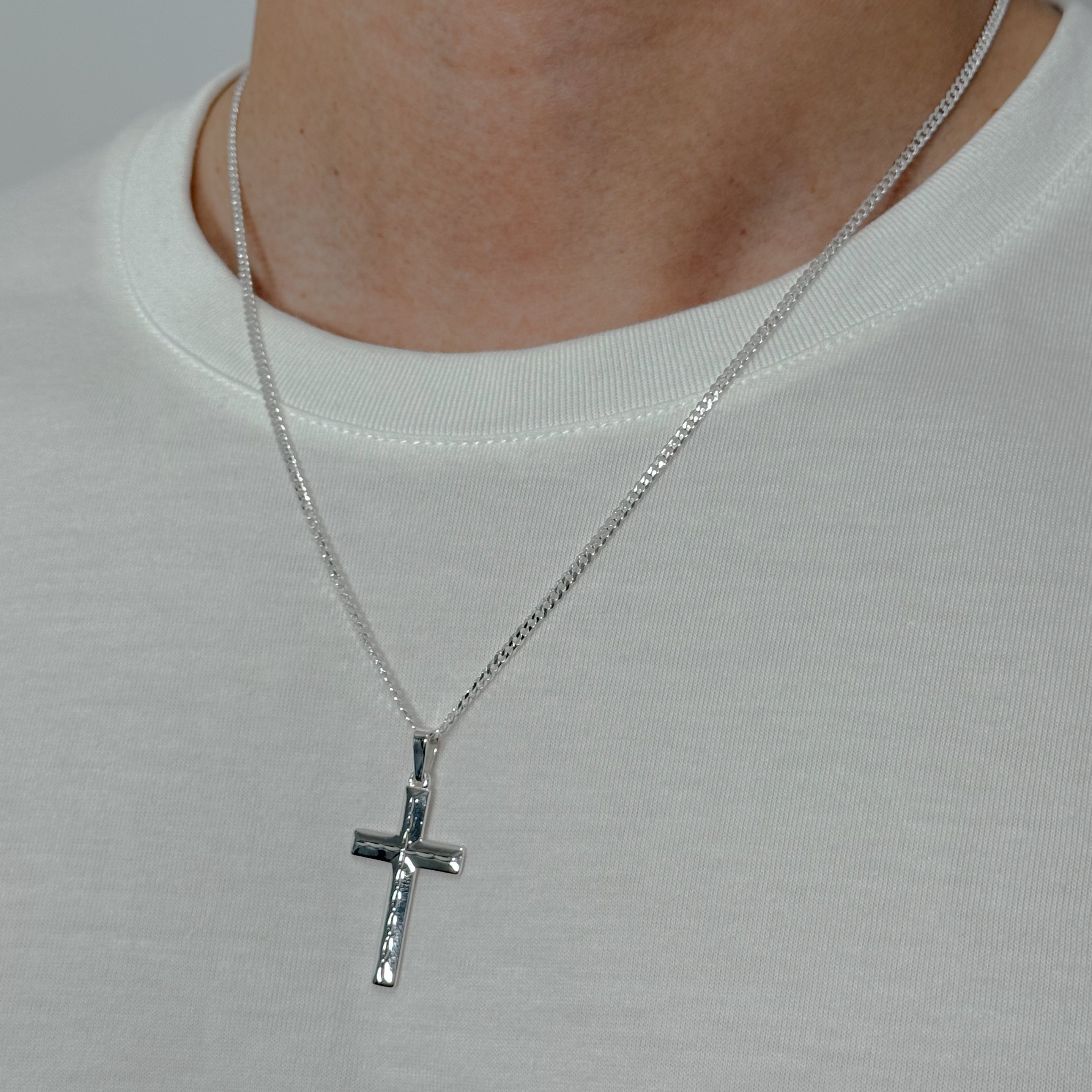 Dash of Grace Cross (925 Sterling Silver)