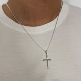 Nexus Cross (925 Sterling Silver)