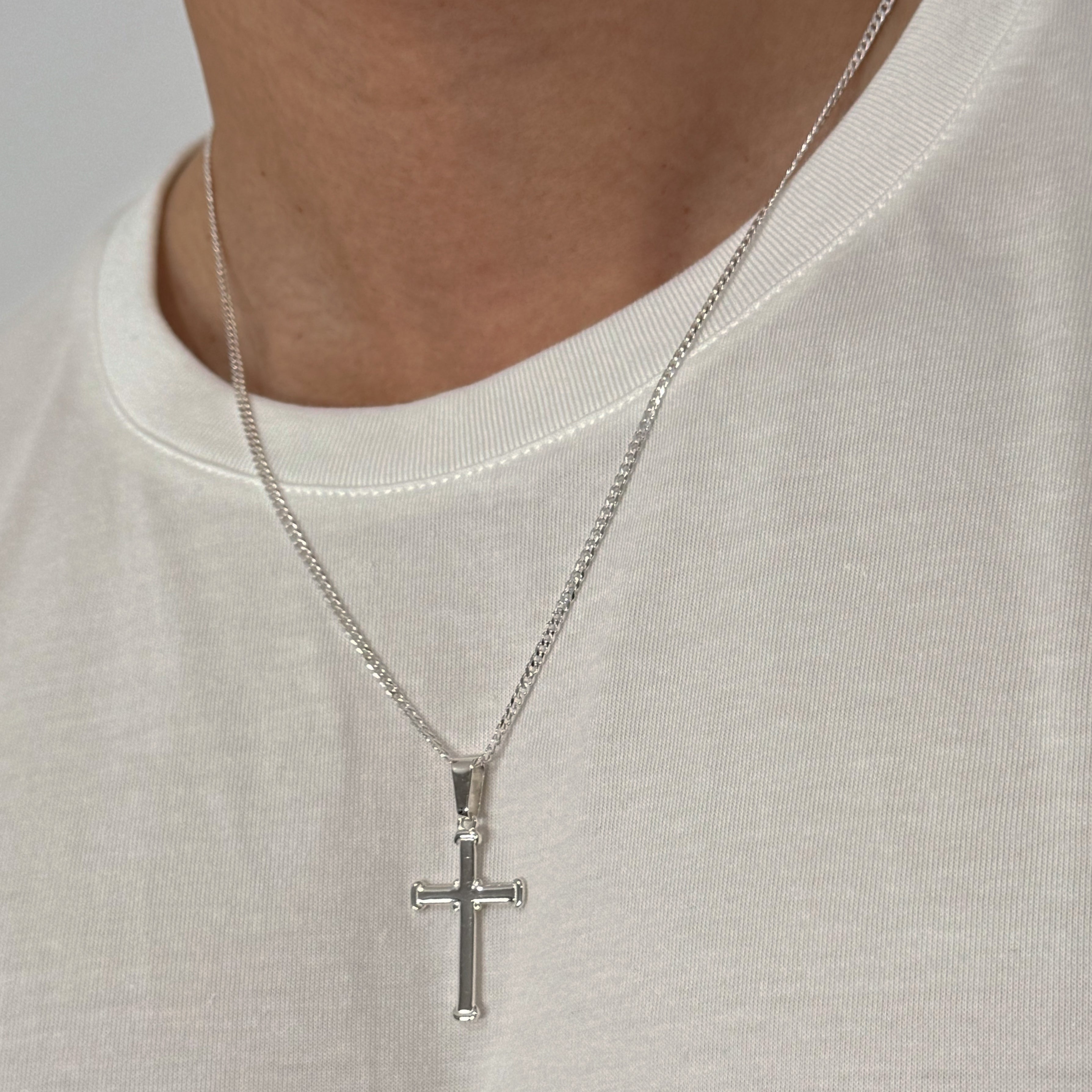 Nexus Cross (925 Sterling Silver)