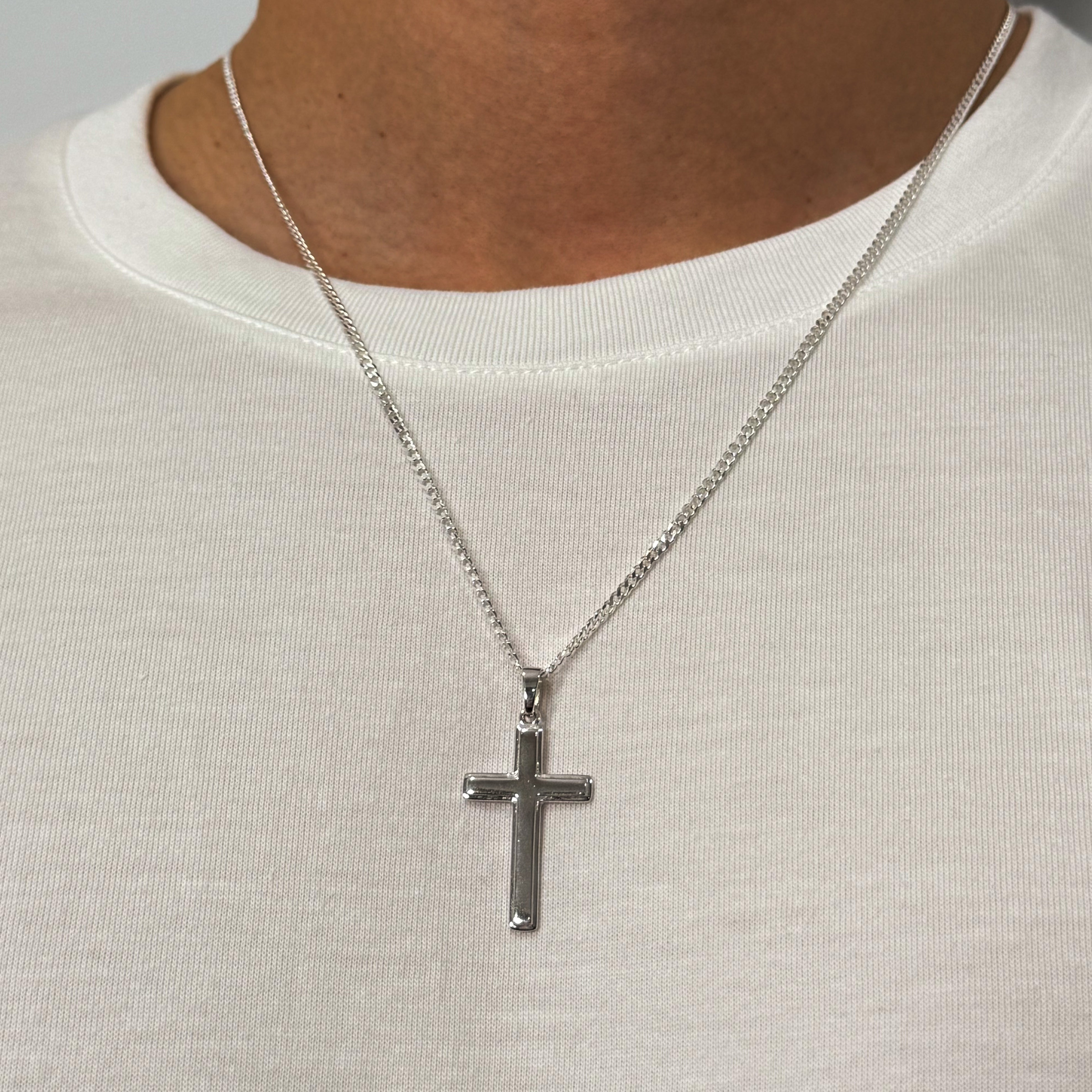 Cross (925 Sterling Silver)