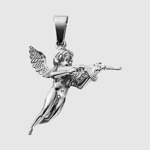 Angel (Silver) - Pendant - Men's Jewellery