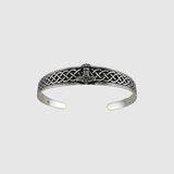 Celtic Anchor Cuff (Silver) - Bracelet - Men's Jewellery
