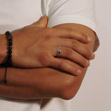 Celtic Band (Silver) - Ring - Men's Jewellery