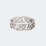 Celtic Band (Silver) - Ring - Men's Jewellery