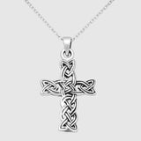 Celtic Cross (Silver) - Pendant - Men's Jewellery