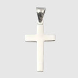 Cross Pendant (Silver) - Pendant - Men's Jewellery