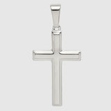 Cross (Silver) - Pendant - Men's Jewellery