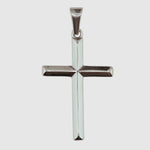 Cross (Silver) - Pendant - Men's Jewellery