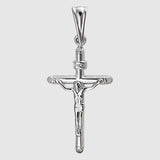 Crucifix (Silver) - Pendant - Men's Jewellery