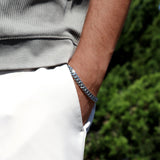 Cuban Bracelet - 8mm (Silver) - Bracelet - Men's Jewellery