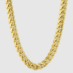 Cuban Chain - 12mm (Gold) - Chain - Men's Jewellery