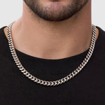 Cuban Chain - 12mm (Silver) - Chain - Men's Jewellery