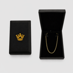 Cuban Chain - 2.6mm (18k Gold over Silver) - Chain - Men's Jewellery