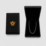 Cuban Chain - 2.6mm (18k Gold over Silver) - Chain - Men's Jewellery