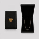 Cuban Chain - 2mm (18k Gold over Silver) - Chain - Men's Jewellery