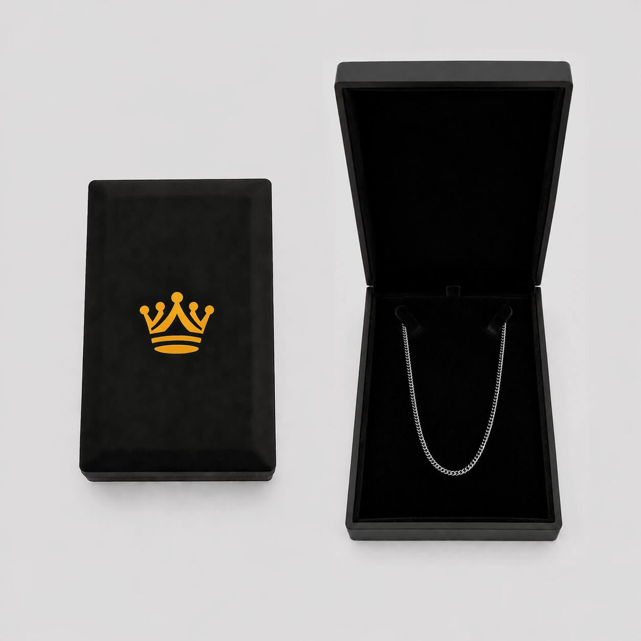 Cuban Chain - 2mm (925 Sterling Silver) - Chain - Men's Jewellery