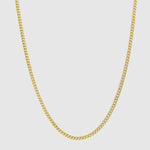 Cuban Chain - 2mm (Gold) - Chain - Men's Jewellery