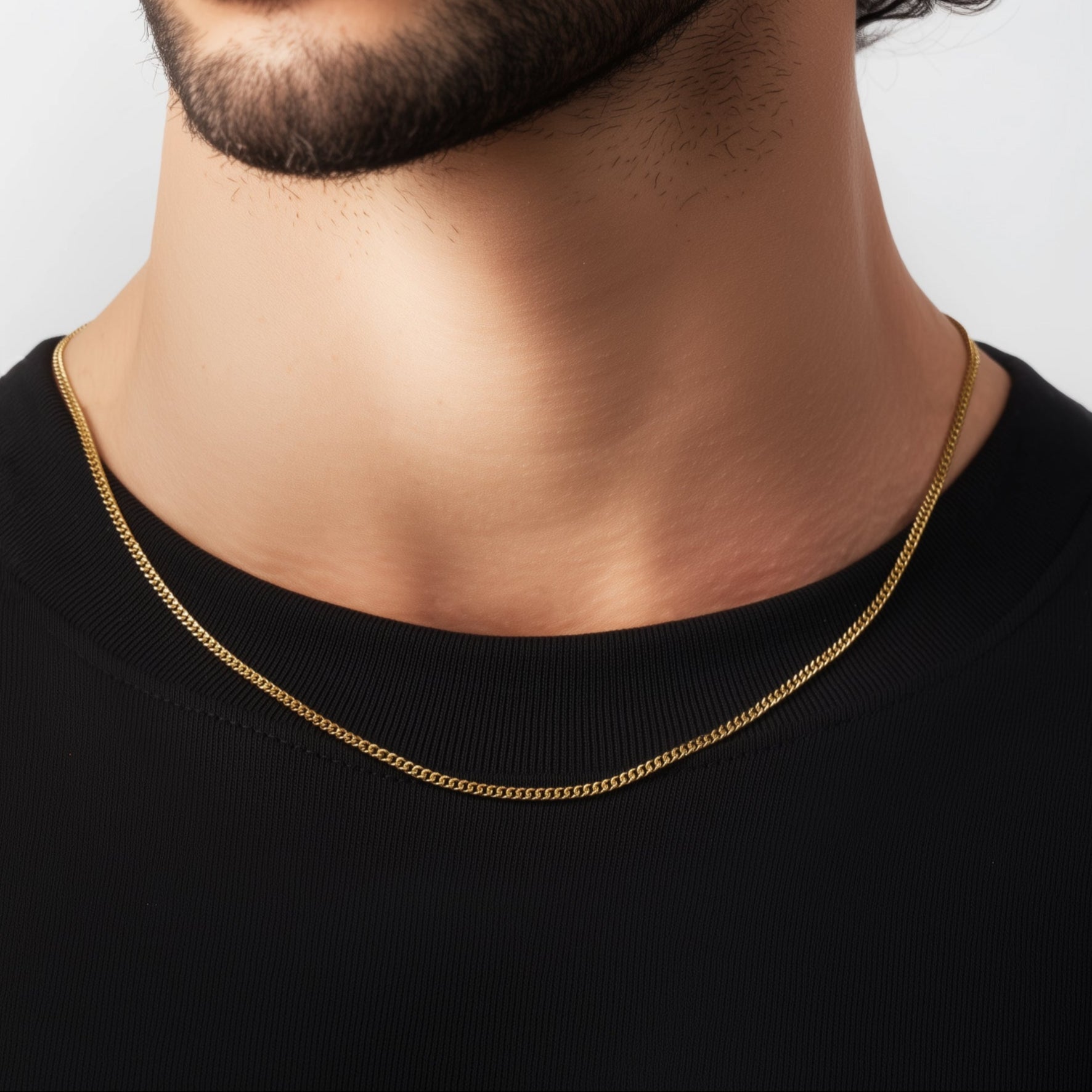 Cuban Chain - 2mm (Gold Vermeil) - Chain - Men's Jewellery