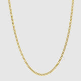 Cuban Chain - 2mm (Gold Vermeil) - Chain - Men's Jewellery