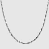 Cuban Chain - 3mm (925 Sterling Silver) - Chain - Men's Jewellery