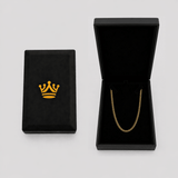 Cuban Chain - 3mm (Gold) - Chain - Men's Jewellery