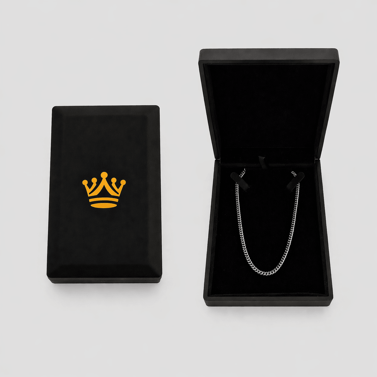 Cuban Chain - 3mm (Silver) - Chain - Men's Jewellery