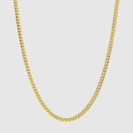 Cuban Chain - 4mm (Gold Vermeil) - Chain - Men's Jewellery