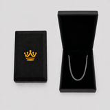 Cuban Chain - 4mm (Silver) - Chain - Men's Jewellery
