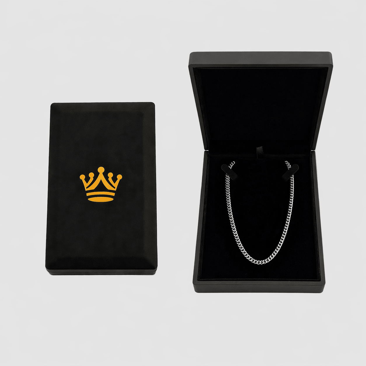 Cuban Chain - 5mm (925 Sterling Silver) - Chain - Men's Jewellery