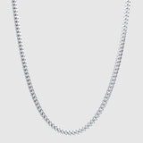 Cuban Chain - 5mm (925 Sterling Silver) - Chain - Men's Jewellery