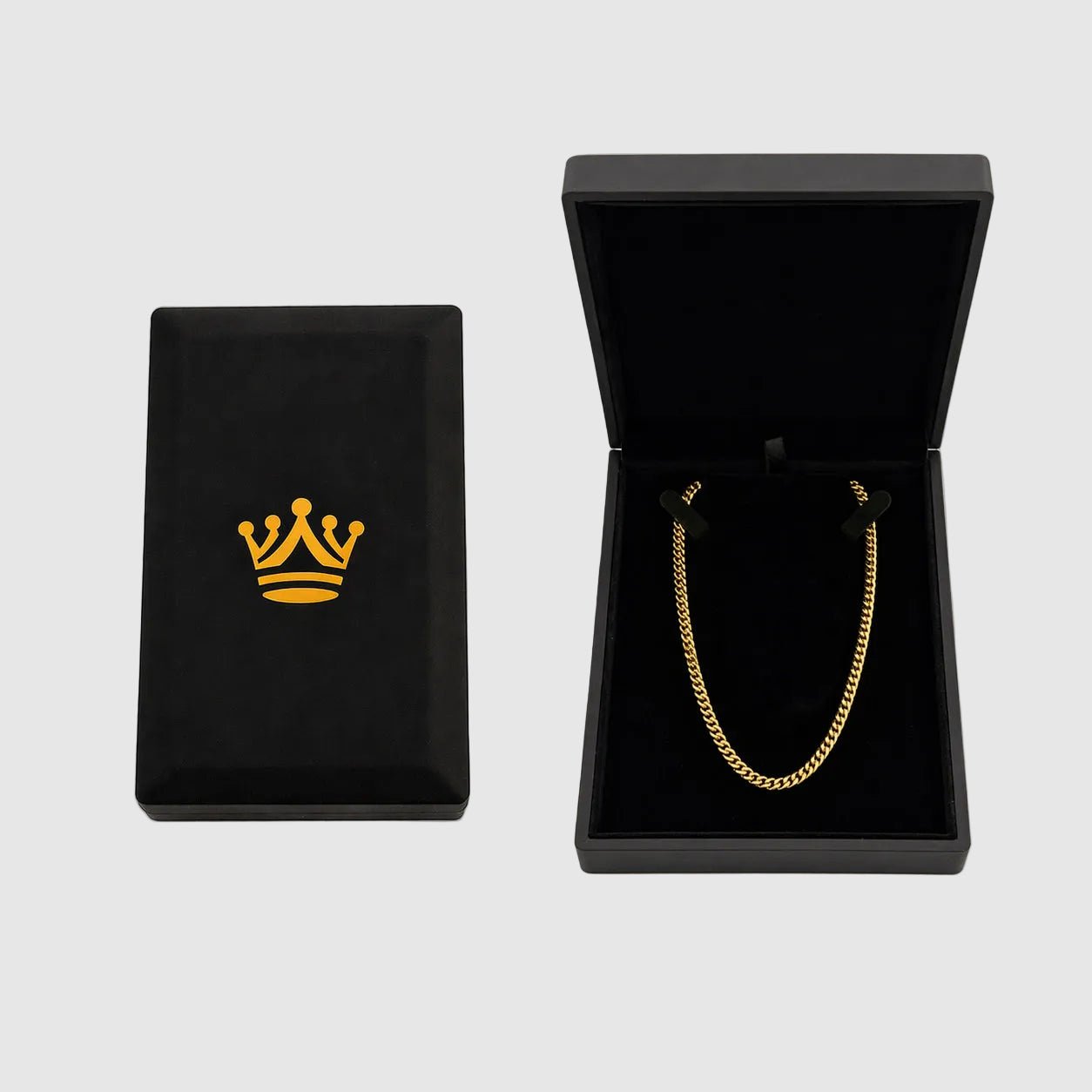 Cuban Chain - 5mm (Gold) - Chain - Men's Jewellery