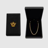 Cuban Chain - 5mm (Gold) - Chain - Men's Jewellery