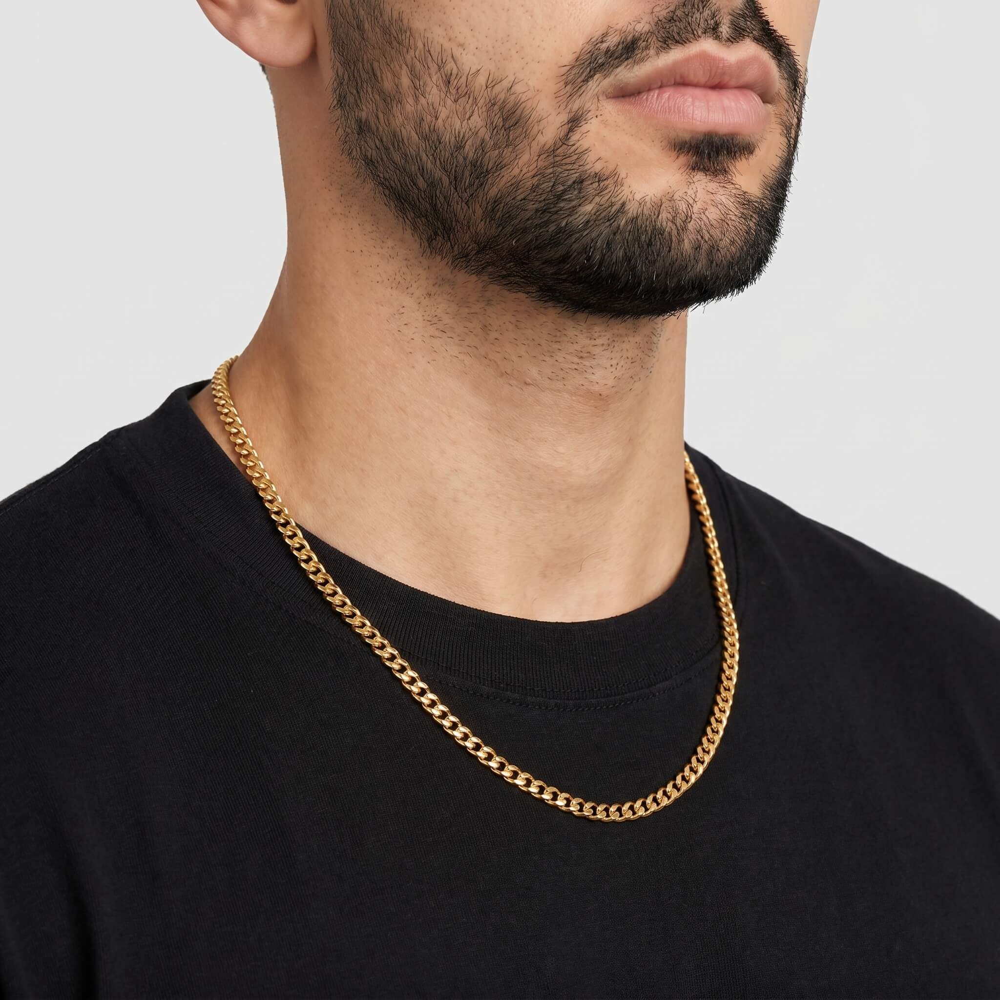 Cuban Chain - 5mm (Gold) - Chain - Men's Jewellery