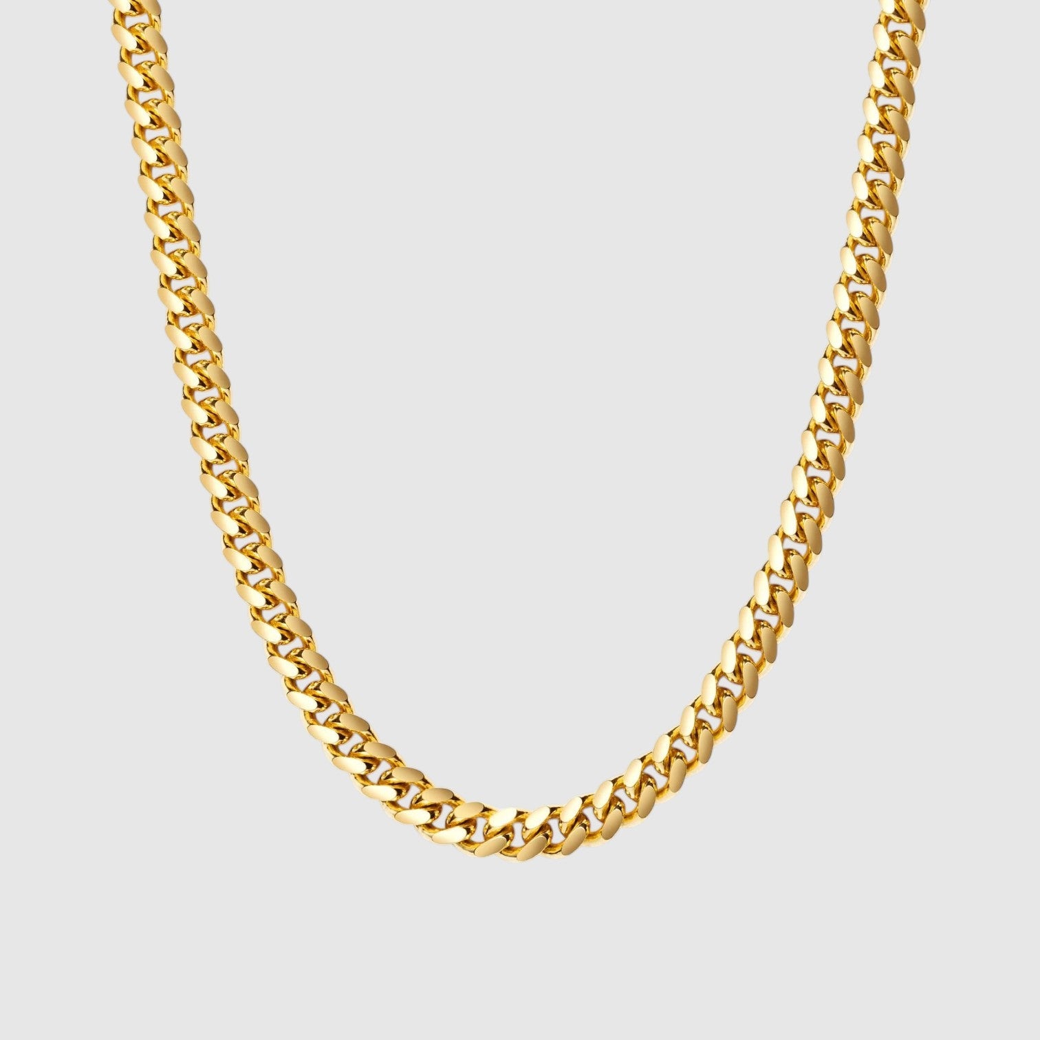 Cuban Chain - 5mm (Gold) - Chain - Men's Jewellery