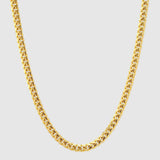 Cuban Chain - 6mm (Gold) - Chain - Men's Jewellery