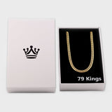 Cuban Chain - 6mm (Gold) - Chain - Men's Jewellery