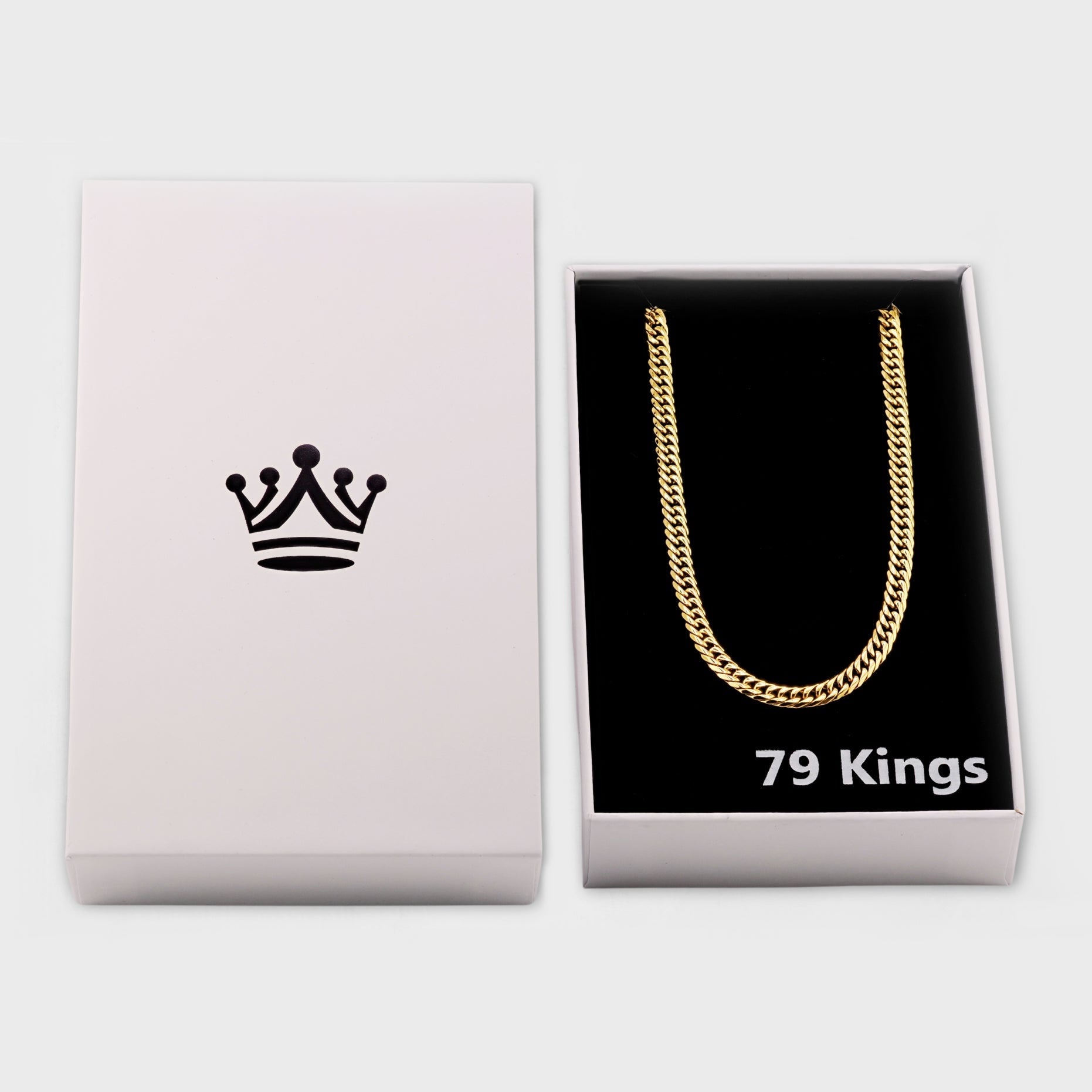 Cuban Chain - 6mm (Gold) - Chain - Men's Jewellery