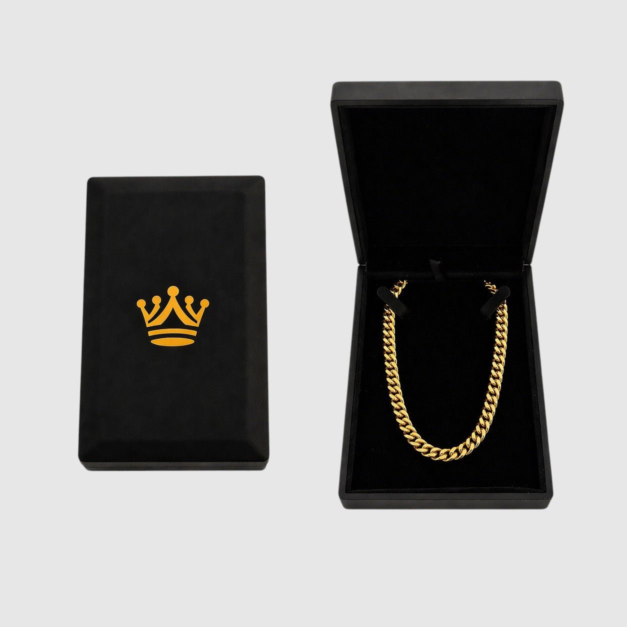 Cuban Chain - 8mm (Gold) - Chain - Men's Jewellery