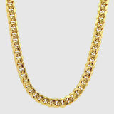 Cuban Chain - 8mm (Gold) - Chain - Men's Jewellery