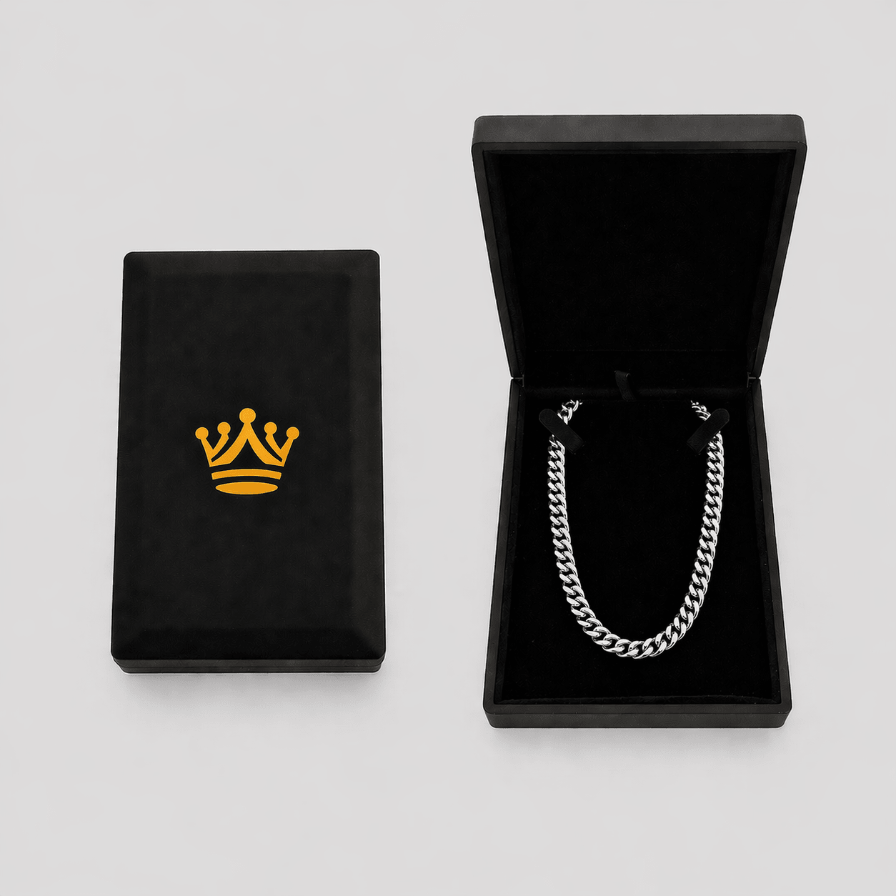 Cuban Chain - 8mm (Silver) - Chain - Men's Jewellery