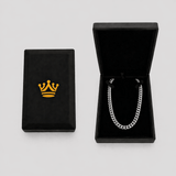 Cuban Chain - 8mm (Silver) - Chain - Men's Jewellery