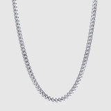 Cuban Chain - 8mm (Silver) - Chain - Men's Jewellery